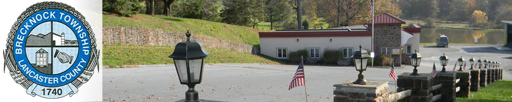 Brecknock Township, PA &ndash; Return to Homepage